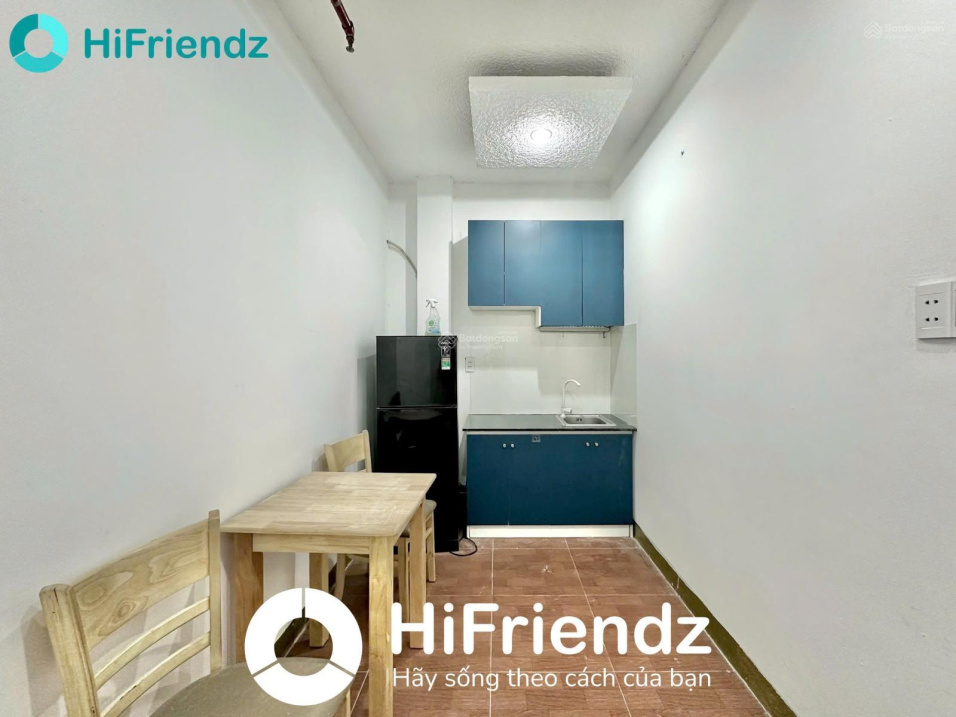 Modern Studio Apartment with Kitchen in Phu Nhuan