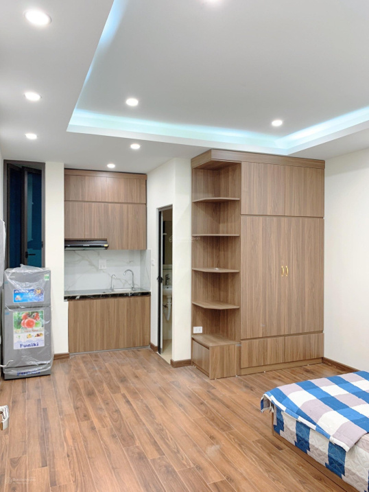 Modern Mini Apartment with Full Furniture on Tran Thai Tong