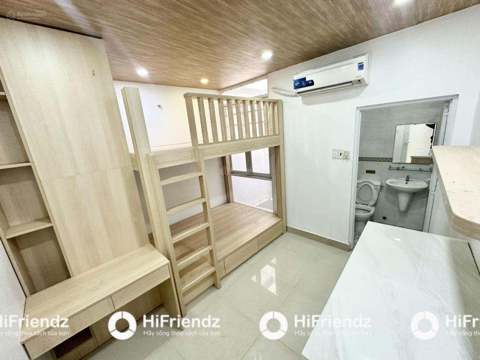 Modern Duplex Apartment with Custom Bunk Beds