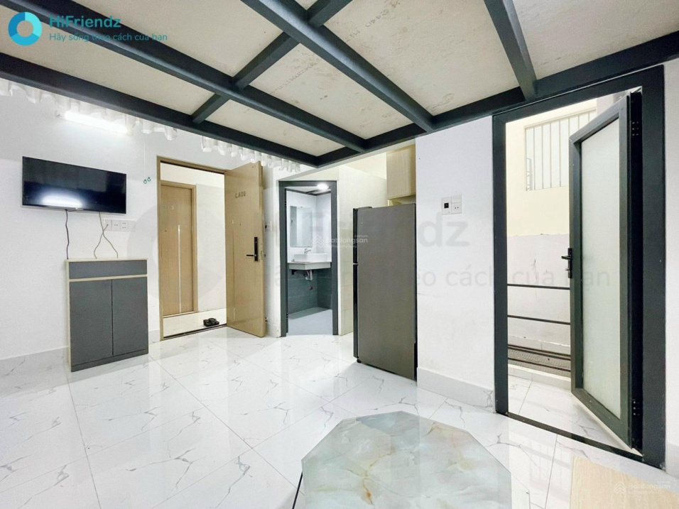 Modern Loft Studio with Mezzanine in Binh Thanh