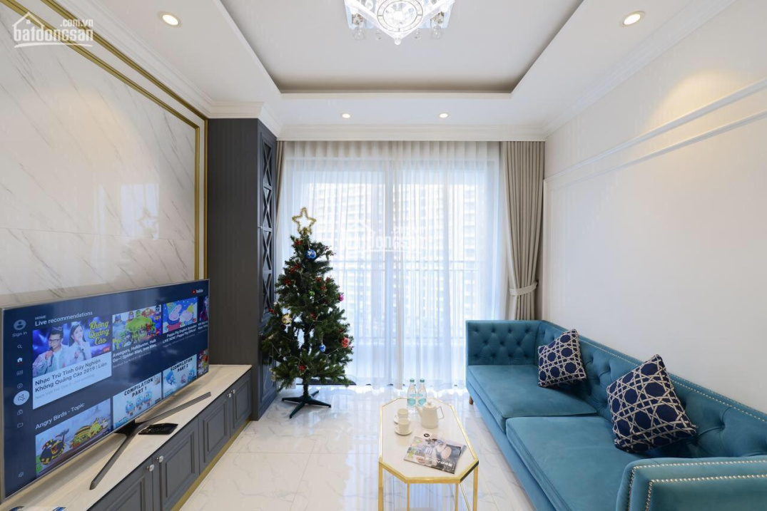 Modern Compact Apartment in Galaxy 9 Complex, District 4, Ho Chi Minh City