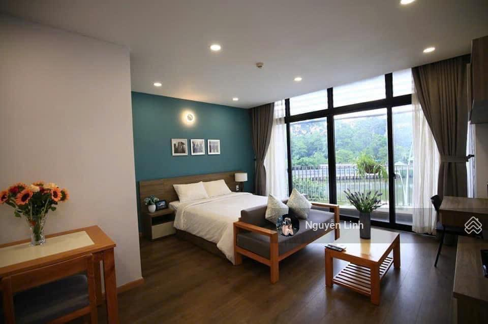 Modern Mini Apartment with Balcony View