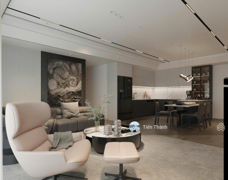 Luxury Designer Apartment at Sun Grand City, 69B Thuy Khue