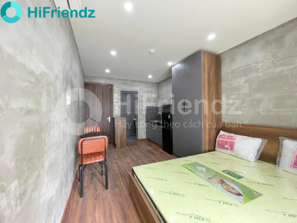Modern 38m² Studio Apartment in District 2