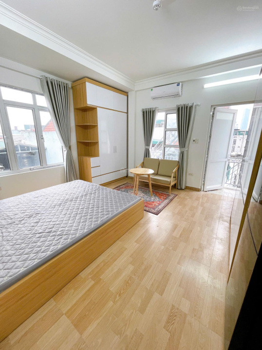 Modern Mini Apartment with Large Balcony