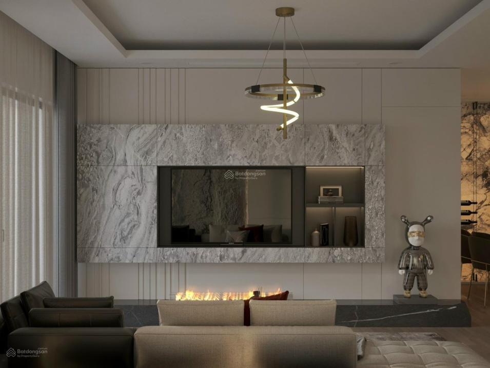 Luxury 3-Bedroom Corner Apartment with Lake View