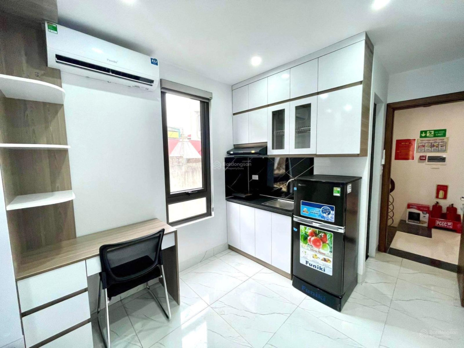 Modern Studio Apartment with Full Furnishings