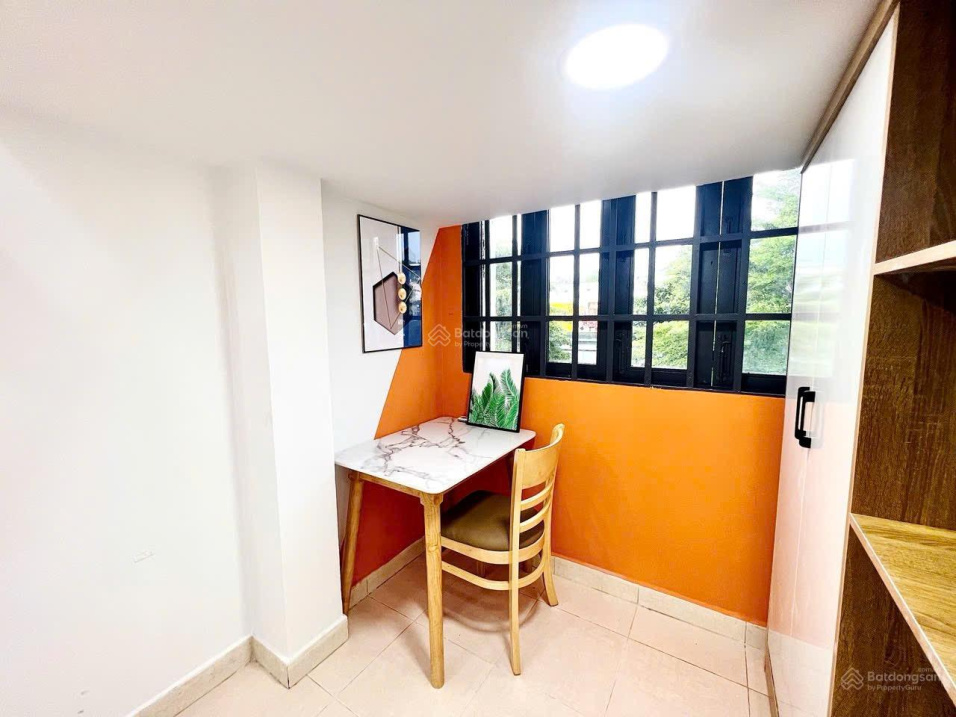 Modern Loft Studio with Balcony and Security