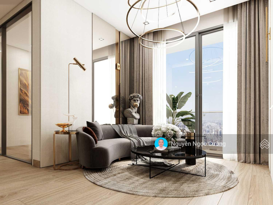 Modern 70m² Apartment with 2 Bedrooms in Hanoi