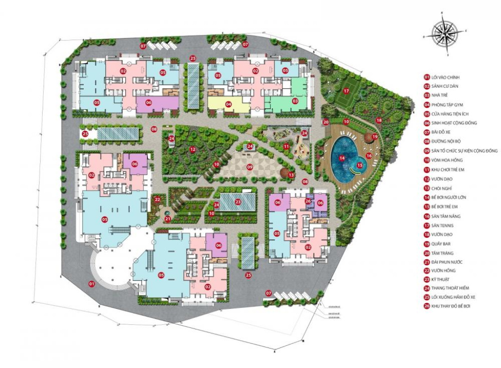 Iris Garden Apartment Rental