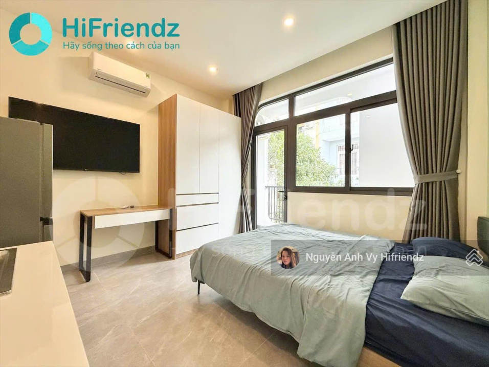 Modern Serviced Apartment in Binh Trung Tay, District 2