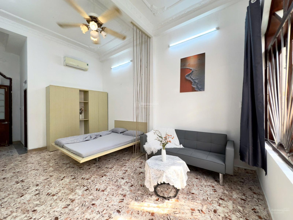 Studio Apartment with Balcony, Full Furnishing, 24/7 Security