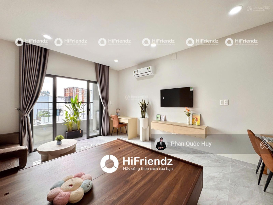 Modern Service Apartment Near Dam Sen Park