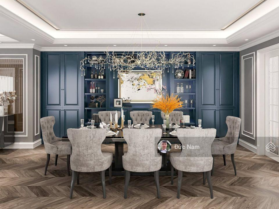 Luxurious 3-Bedroom Apartment with Designer Interior