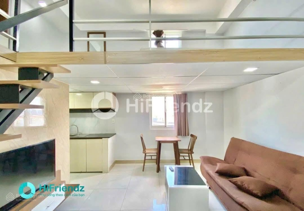 Modern Loft Apartment with Washing Machine