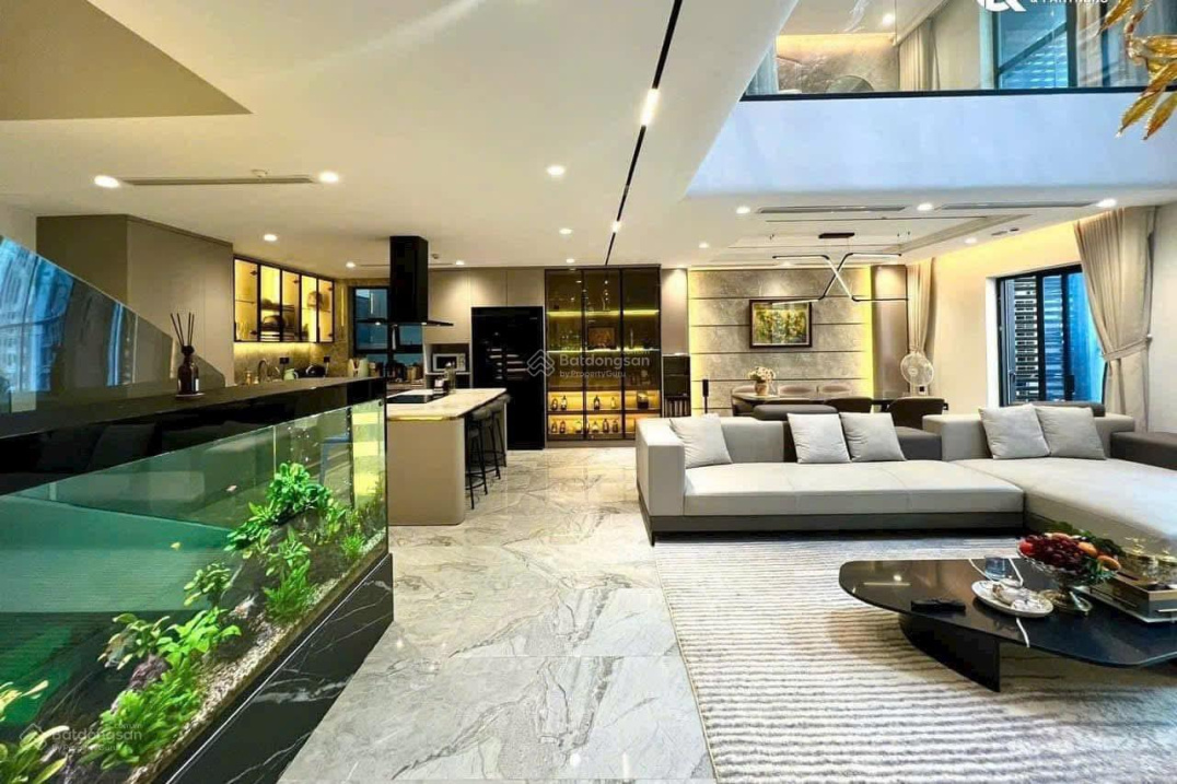 Luxury Golden River Apartment with Designer Interior