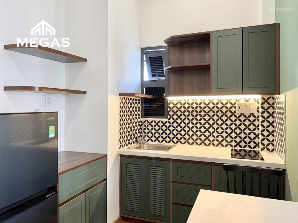 Modern Compact Studio Apartment in Nguyen Khoai, District 4