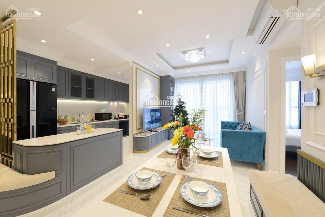 Modern Compact Apartment in Galaxy 9 Complex, District 4, Ho Chi Minh City