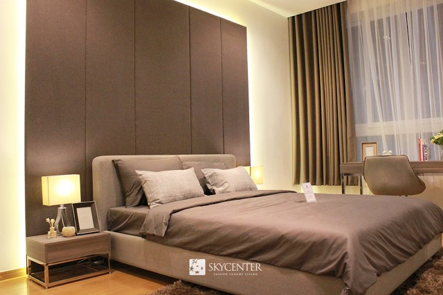 2 Bedroom Apartment at Sky Center, Pho Quang, Tan Binh, Ho Chi Minh City