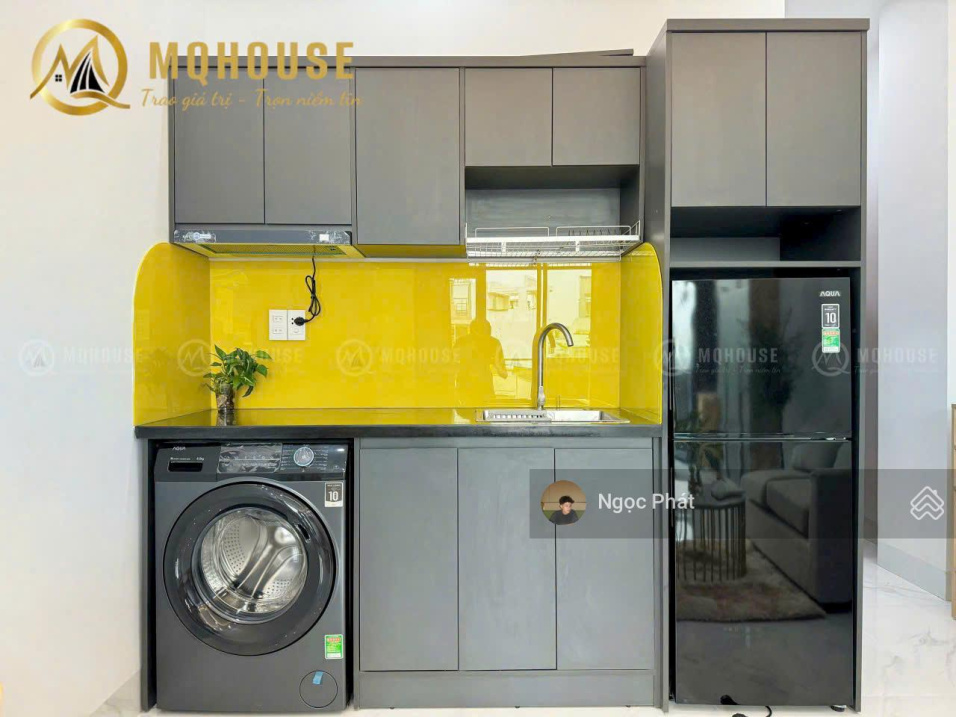 Modern Studio Apartment with Balcony Near Stadium