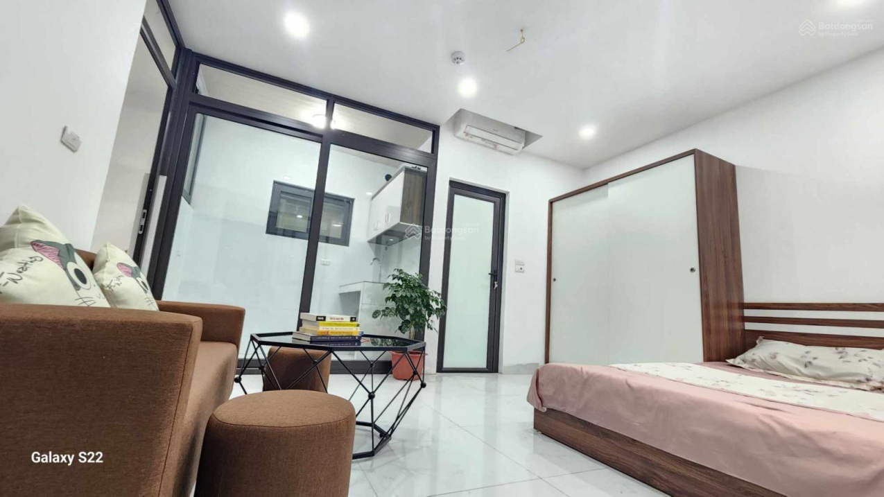Modern Mini Apartment with Full Furnishings in Hanoi