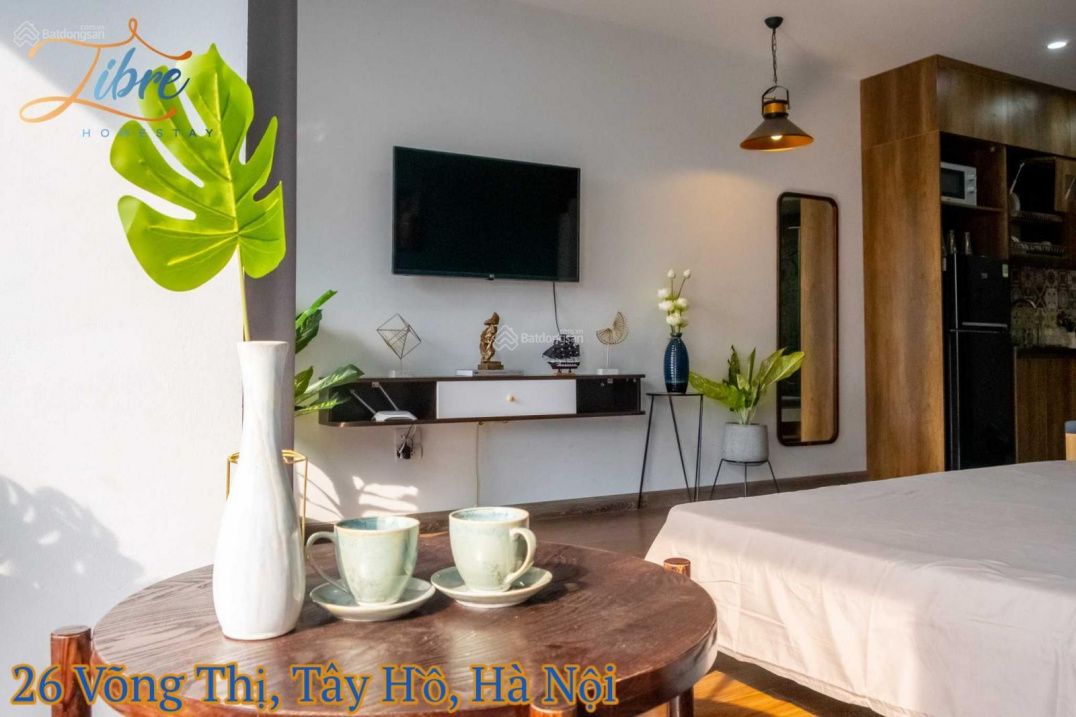 Modern Serviced Apartment in Central Hanoi