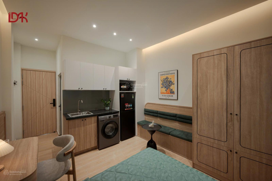 Modern Studio Apartment with Designer Interior