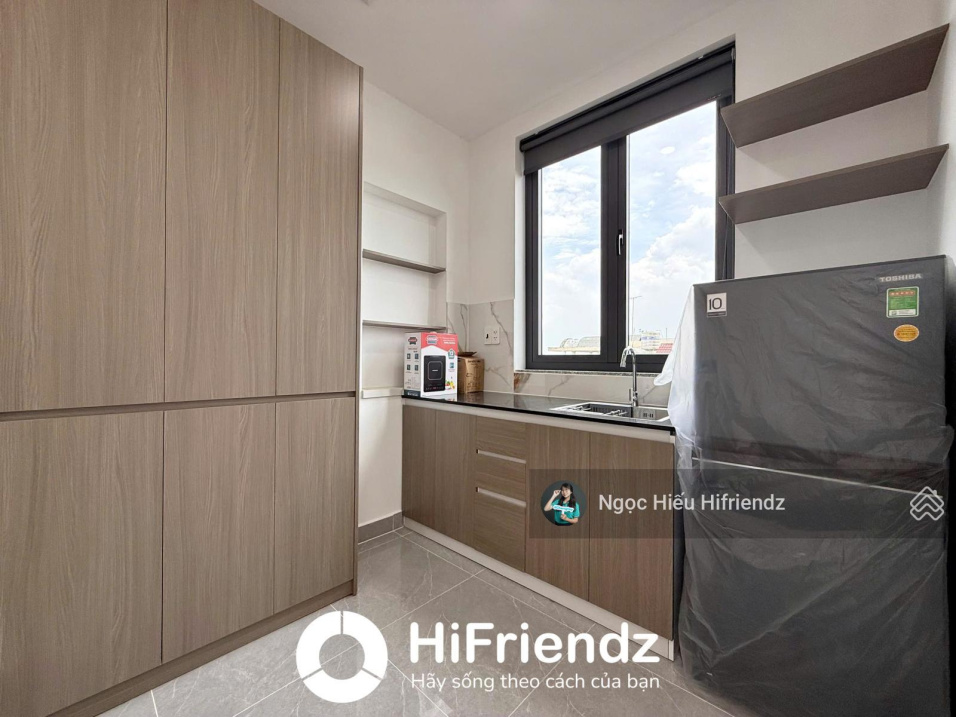 Studio Apartment with Balcony near Topaz Complex