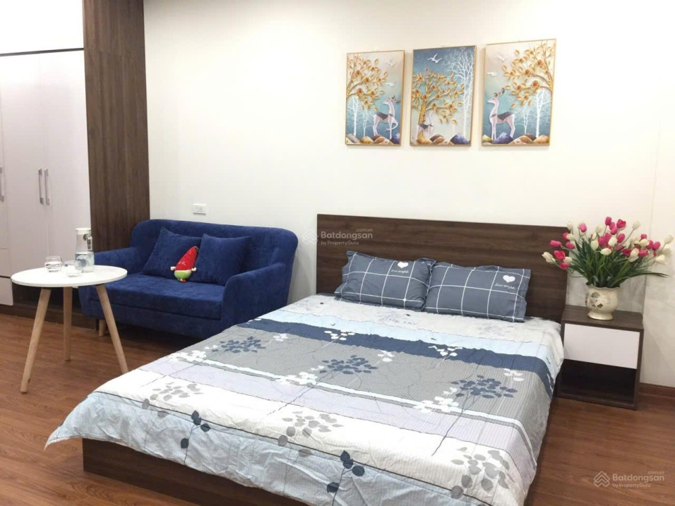 Modern Studio Apartment with Elevator in Ba Dinh