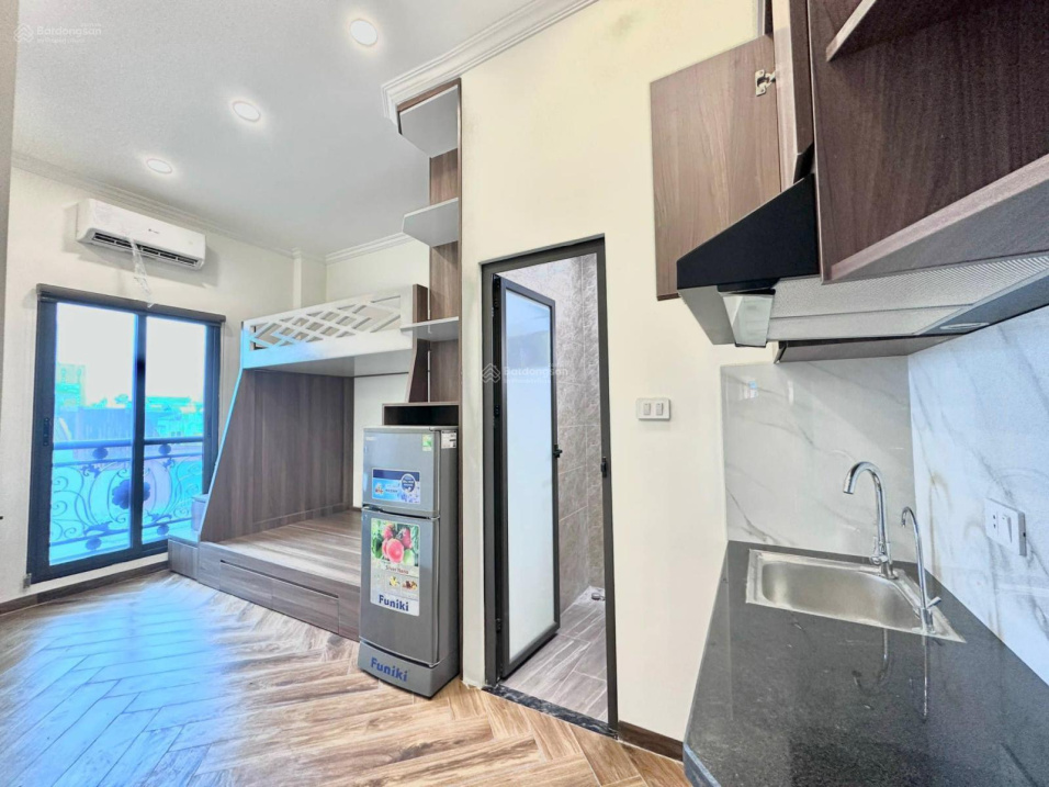 Modern Mini Apartment in Ho Tung Mau