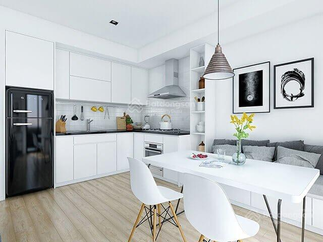 Modern 3-Bedroom Apartment in Saigon Asiana