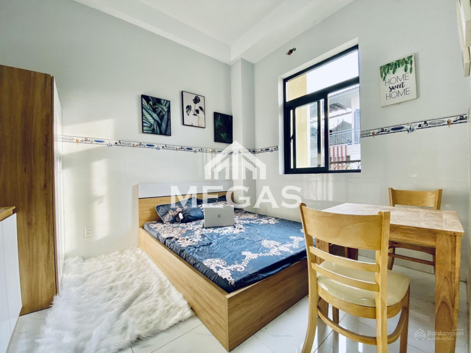 Modern 20m² Studio Apartment with Balcony
