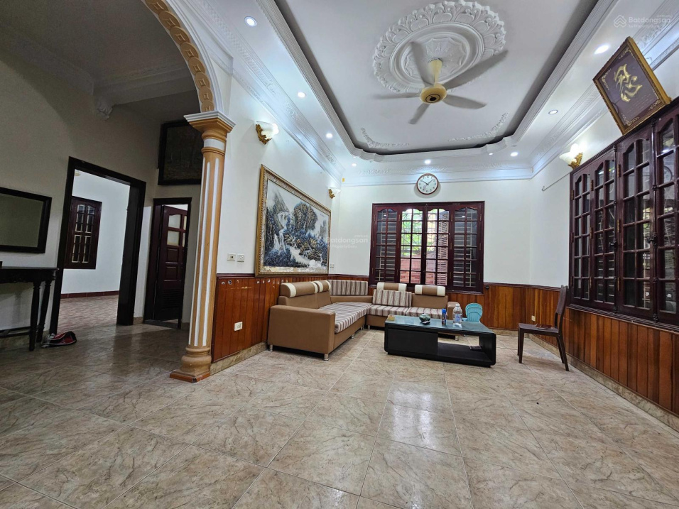 Spacious 4-Story Villa in Tây Nam Linh Đàm Urban Area