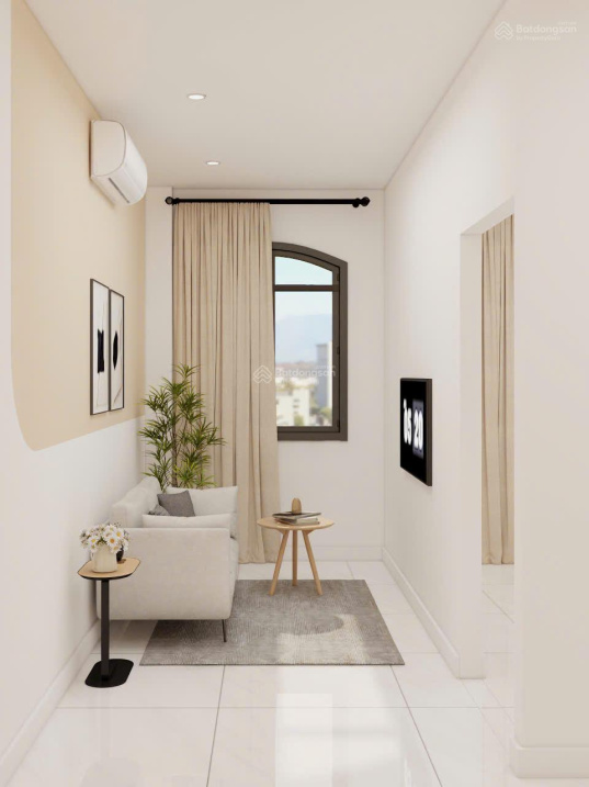 Modern 1-Bedroom Apartment with Large Balcony