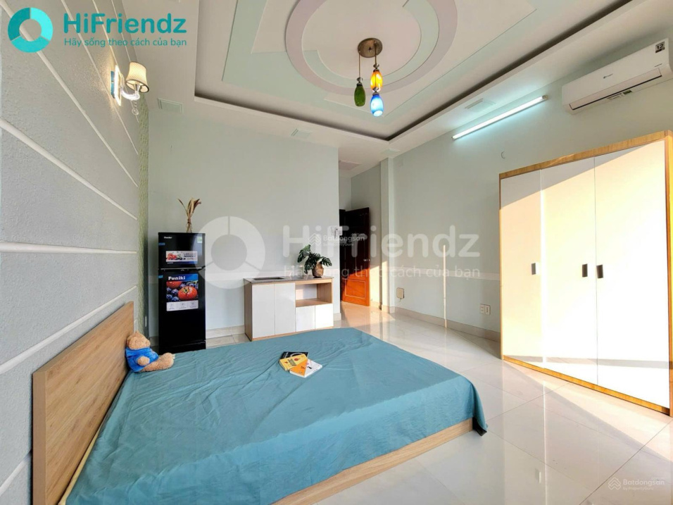 Modern Studio with Balcony in Go Vap
