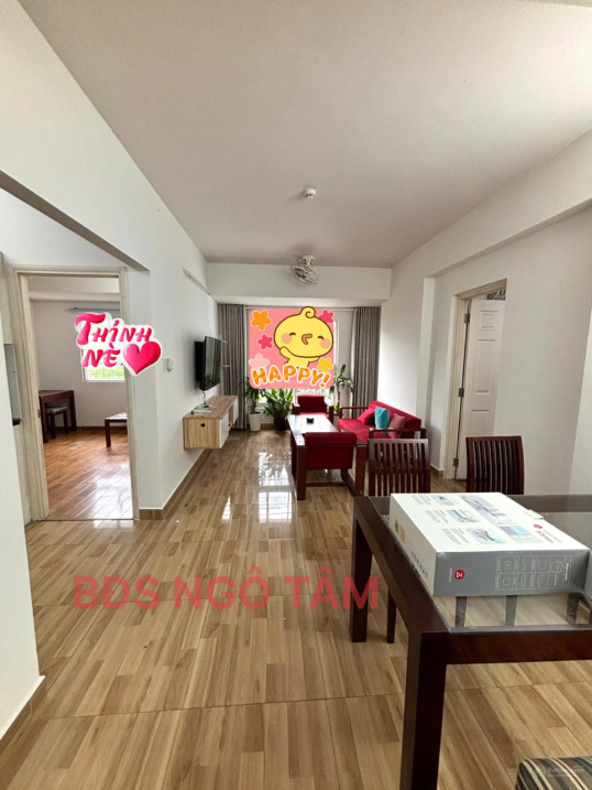 Modern 3-Bedroom Apartment in Ho Hoc Lam
