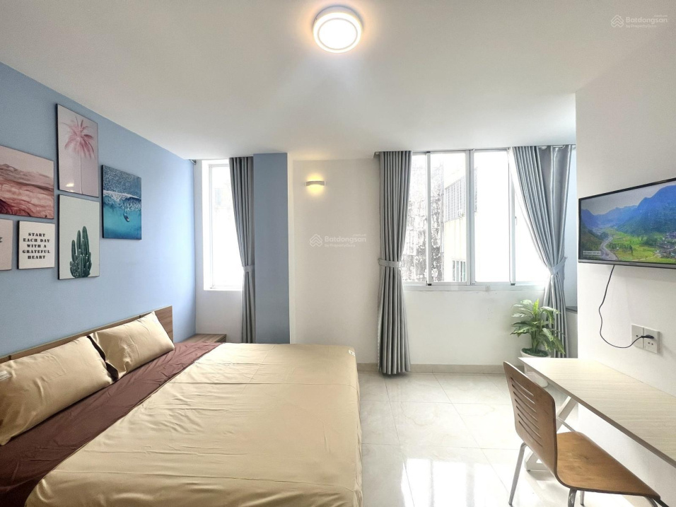 Modern Studio Apartment Near Cong Quynh Coopmart
