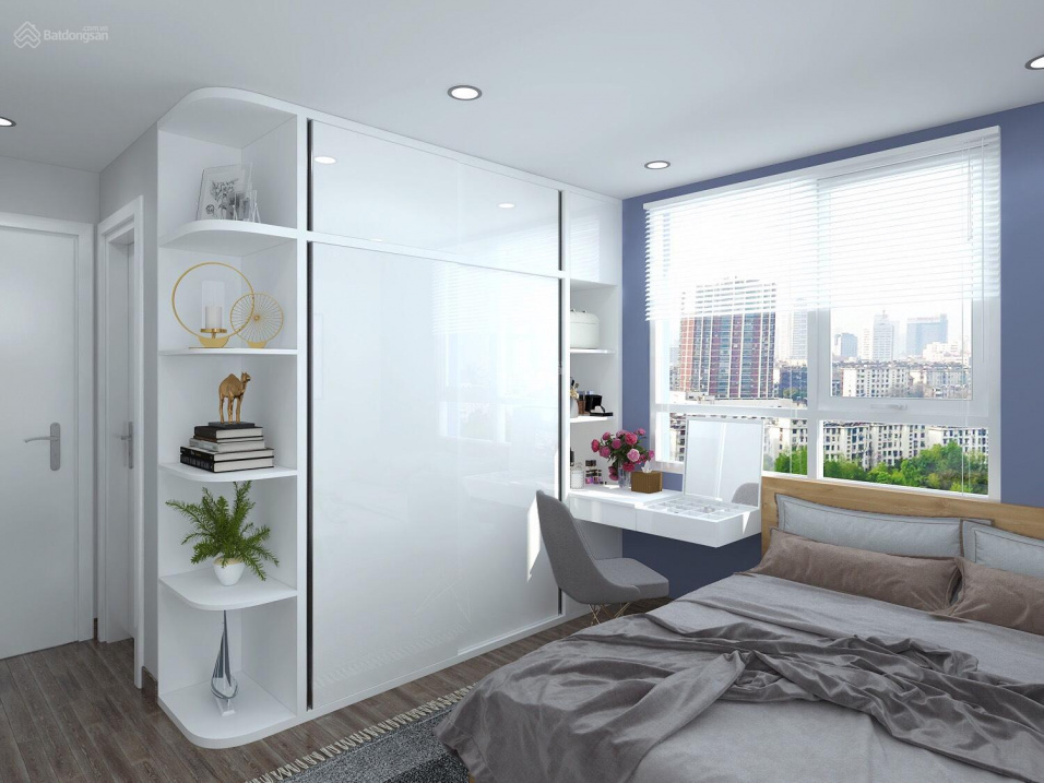 Modern 60m² Two-Bedroom Apartment with Basic Furnishings