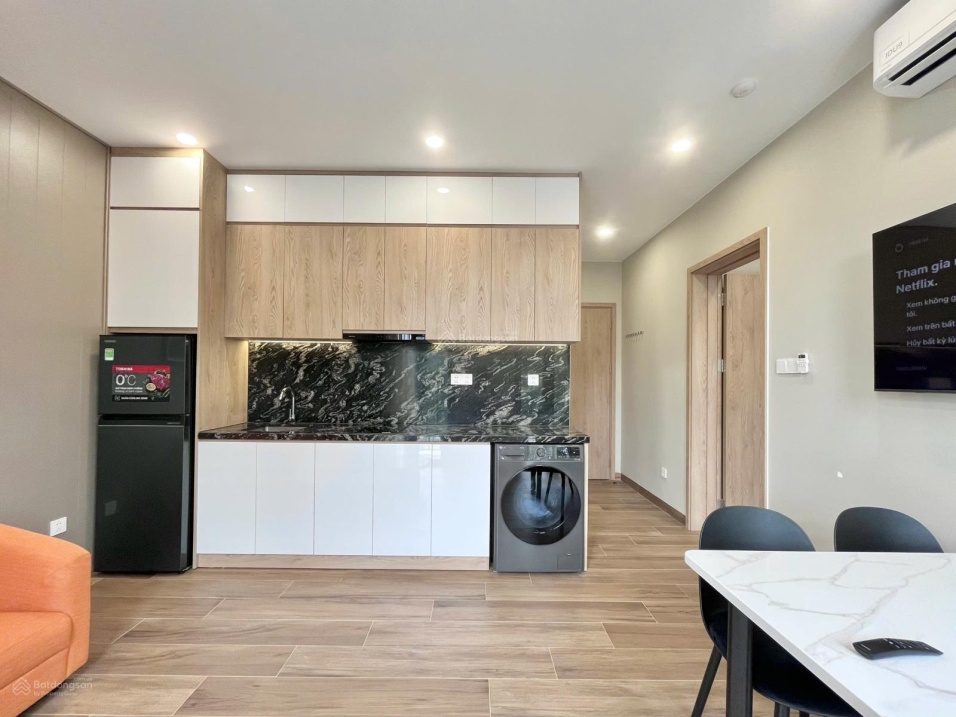 Modern 45m² One-Bedroom Apartment with Full Amenities