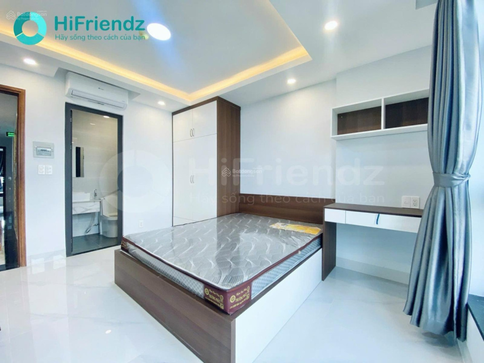 Modern 28m² Studio with Balcony in District 2