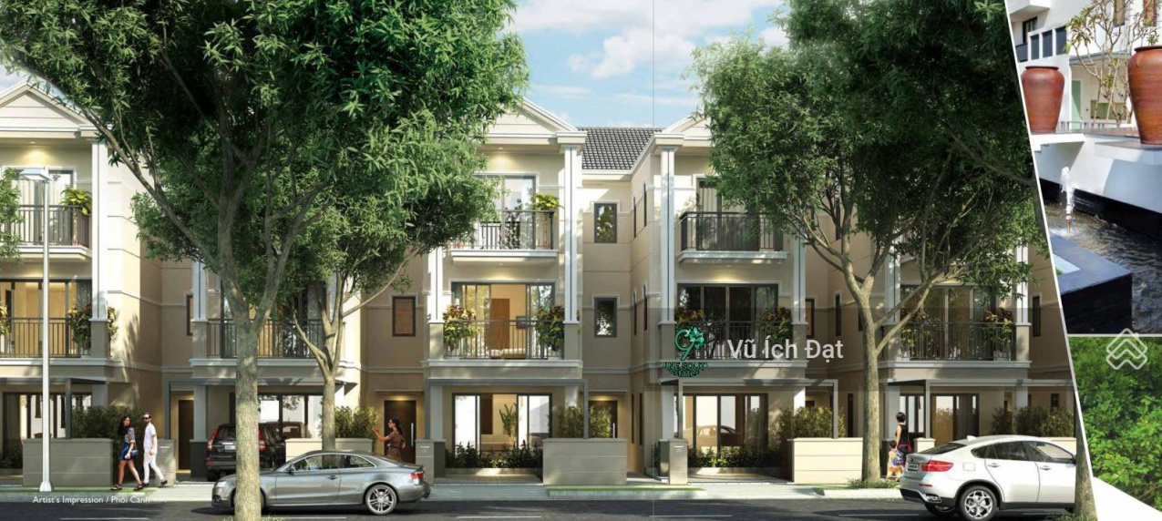 Spacious Villa at Nine South Estates, Nha Be - 7x20m, 4 Bedrooms