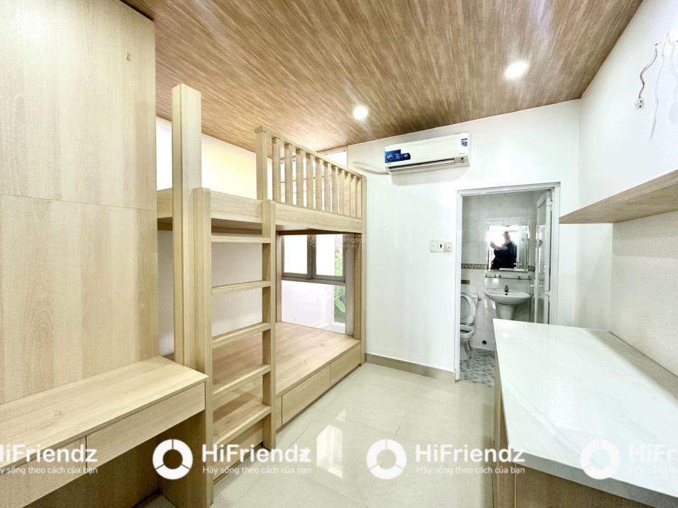 Modern Duplex Apartment with Custom Bunk Beds
