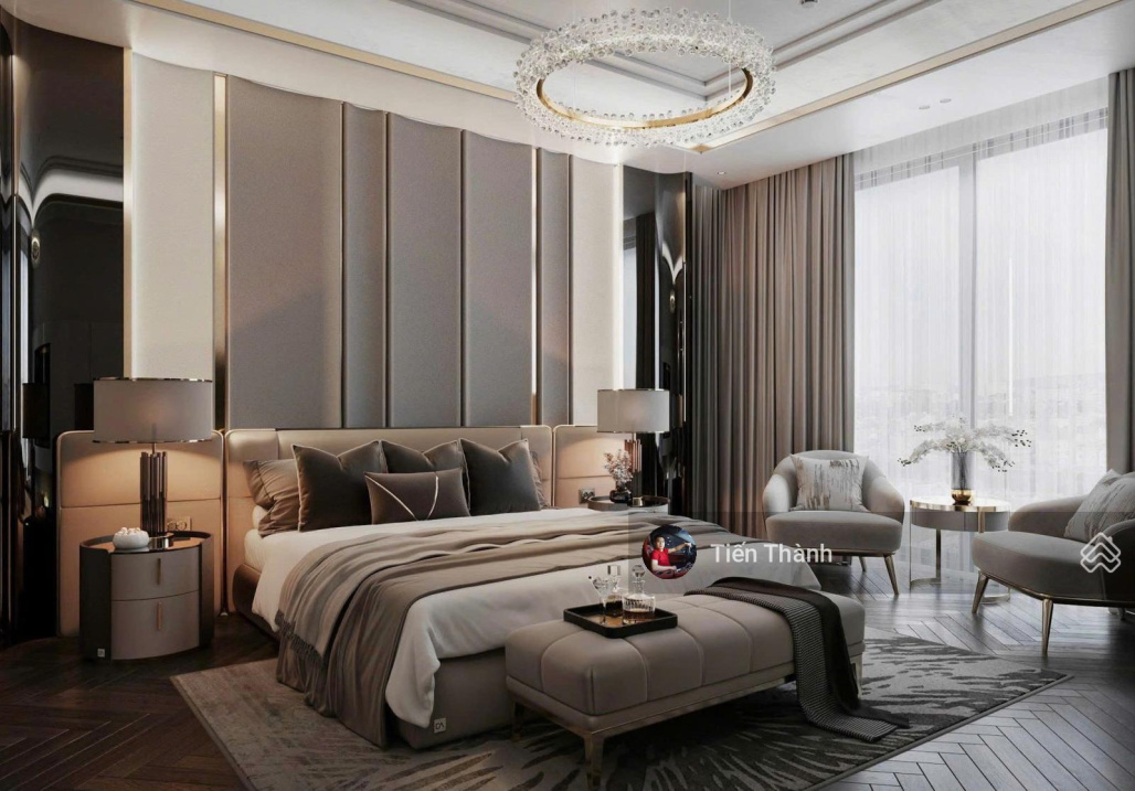 Luxurious 4-Bedroom Apartment in Sun Grand City