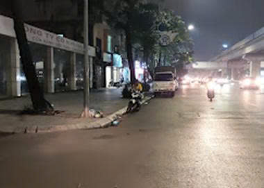 Rental apartment for living and business in Nguyen Trai, Thuong Dinh, Thanh Xuan, Hanoi