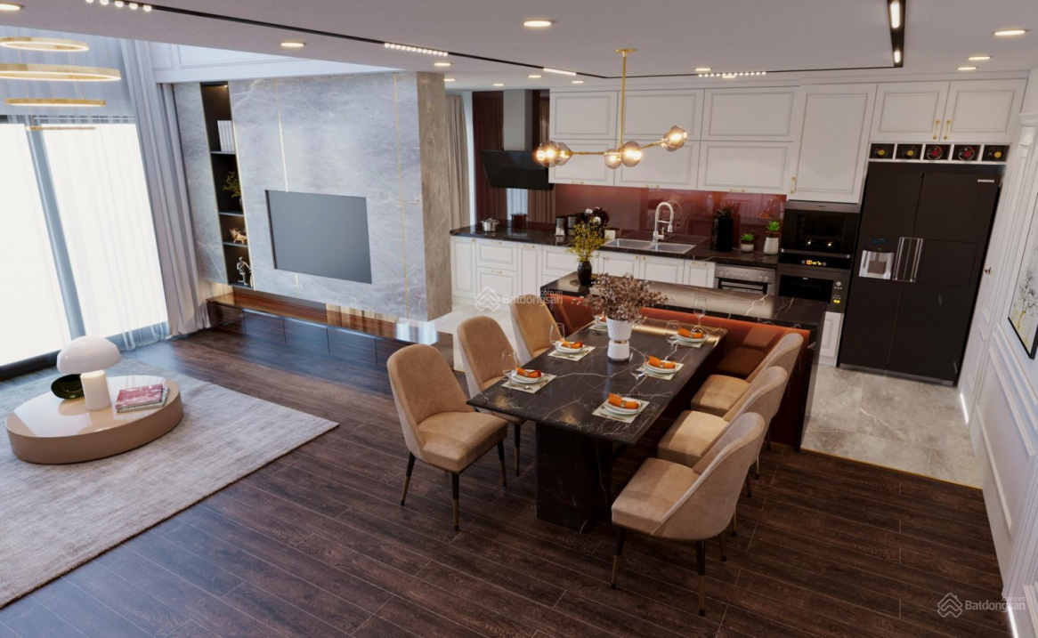 Luxury 3-Bedroom D. Le Roi Soleil Apartment