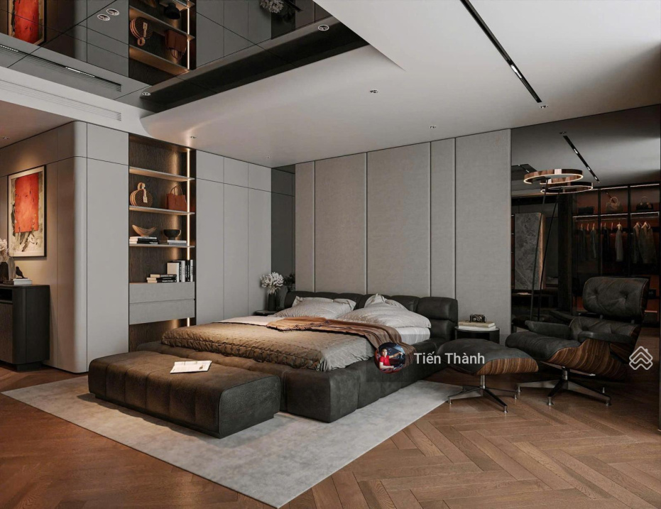 Modern 3-Bedroom Apartment with Designer Interior