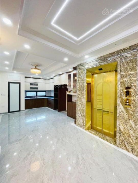 Modern 7-Floor Building with Elevator in Lang Ha