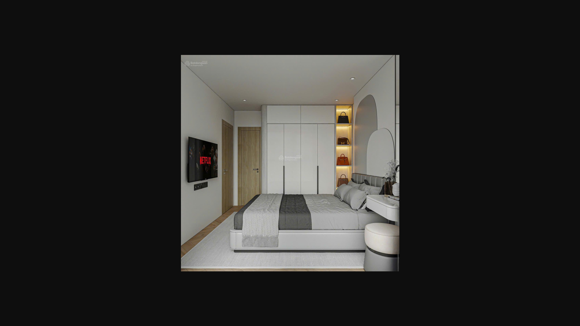 Modern 2-Bedroom Apartment at Khai Son City
