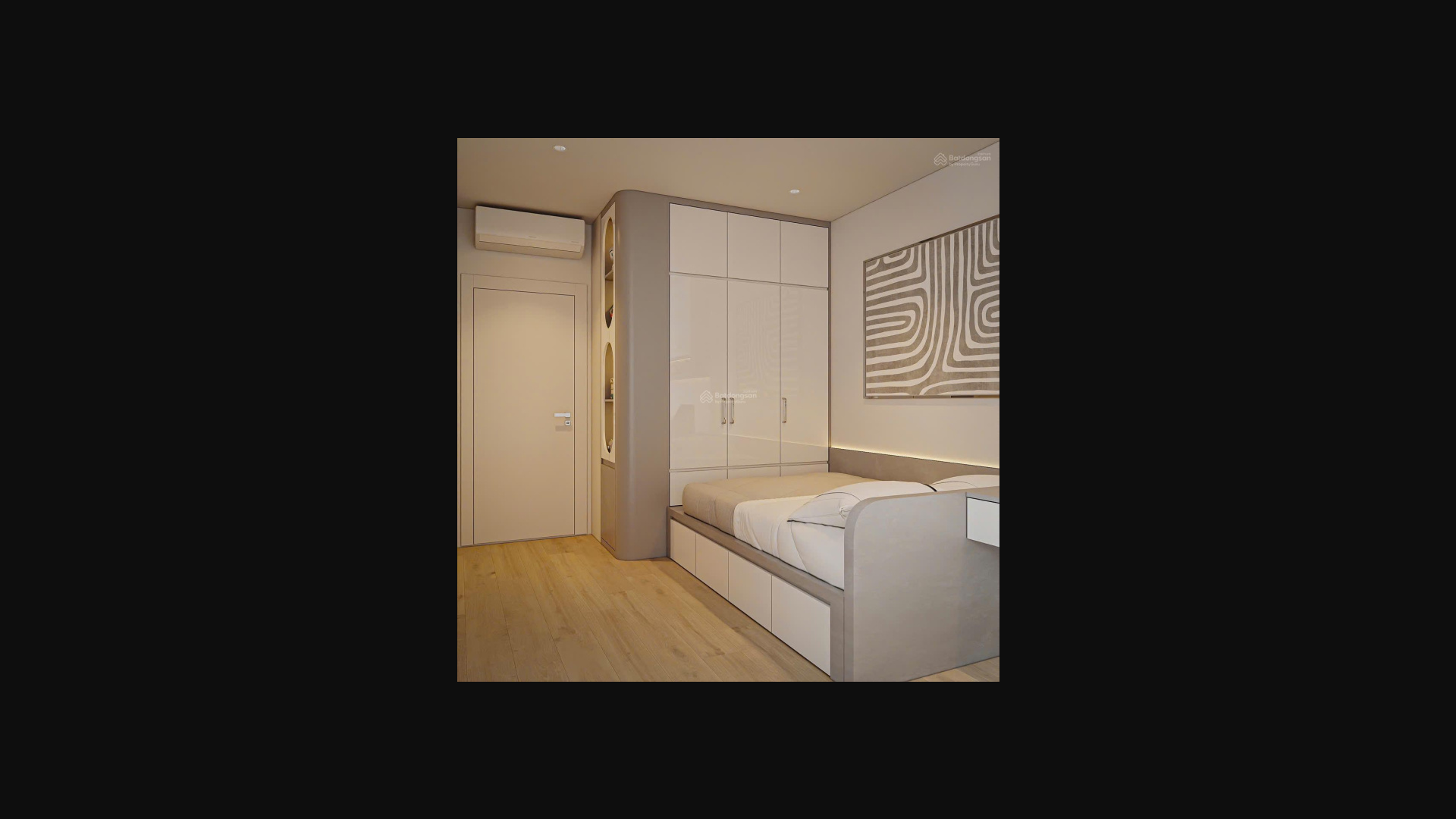 Modern 2-Bedroom Apartment at Khai Son City