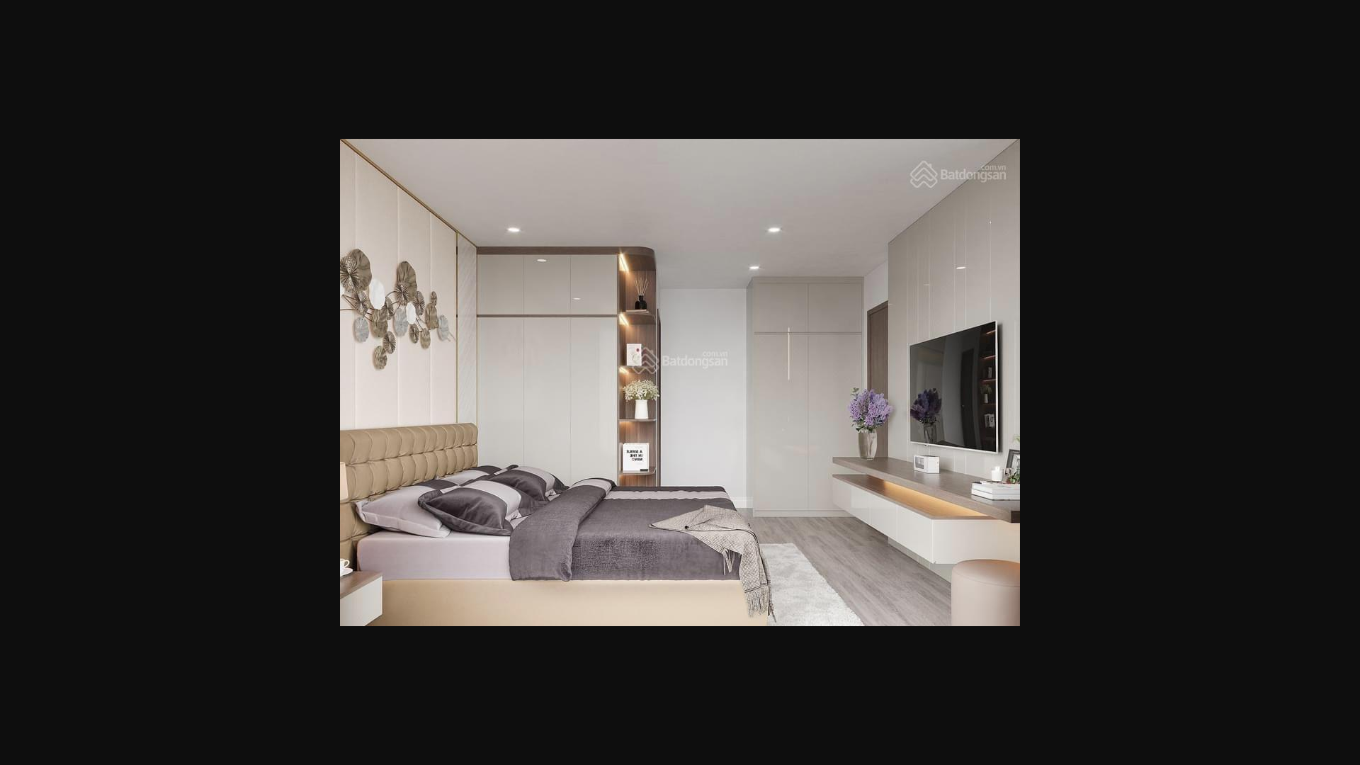 Luxury 4-Bedroom Apartment with Modern Design